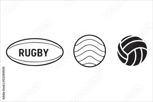 Football Silhouette SVG Bundle | American Football Clipart for Cricut & Silhouette