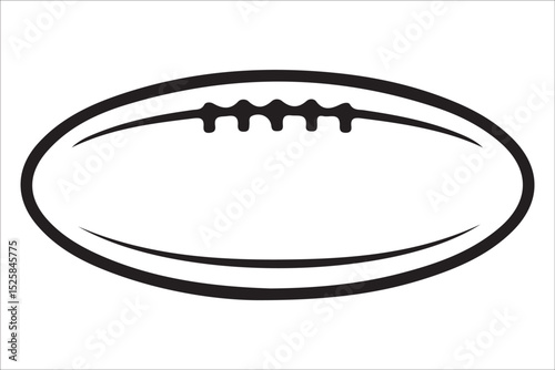 Football Silhouette SVG Bundle | American Football Clipart for Cricut & Silhouette