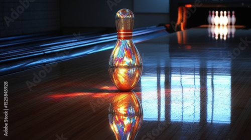Luminous Bowling Pin: A Night at the Alley