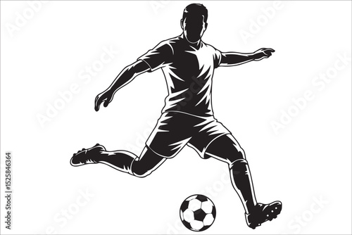 Football Silhouette SVG Bundle | American Football Clipart for Cricut & Silhouette