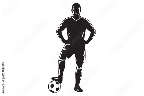 Football Silhouette SVG Bundle | American Football Clipart for Cricut & Silhouette