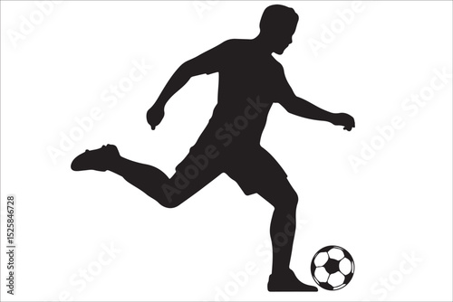 Football Silhouette SVG Bundle | American Football Clipart for Cricut & Silhouette