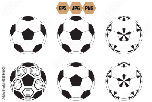 Football Silhouette SVG Bundle | American Football Clipart for Cricut & Silhouette