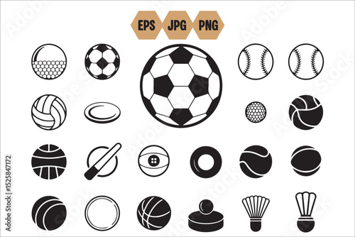 Football Silhouette SVG Bundle | American Football Clipart for Cricut & Silhouette