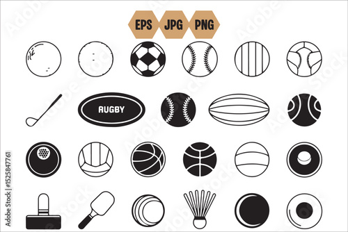 Football Silhouette SVG Bundle | American Football Clipart for Cricut & Silhouette
