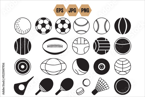Football Silhouette SVG Bundle | American Football Clipart for Cricut & Silhouette