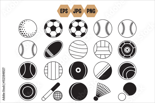 Football Silhouette SVG Bundle | American Football Clipart for Cricut & Silhouette