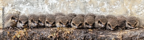 Hedgehog Huddle at Noon