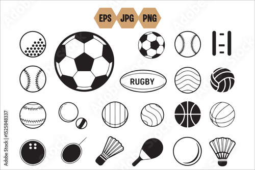 Football Silhouette SVG Bundle | American Football Clipart for Cricut & Silhouette