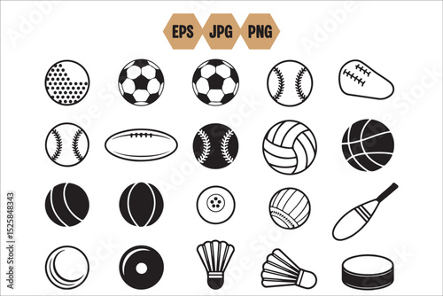 Football Silhouette SVG Bundle | American Football Clipart for Cricut & Silhouette