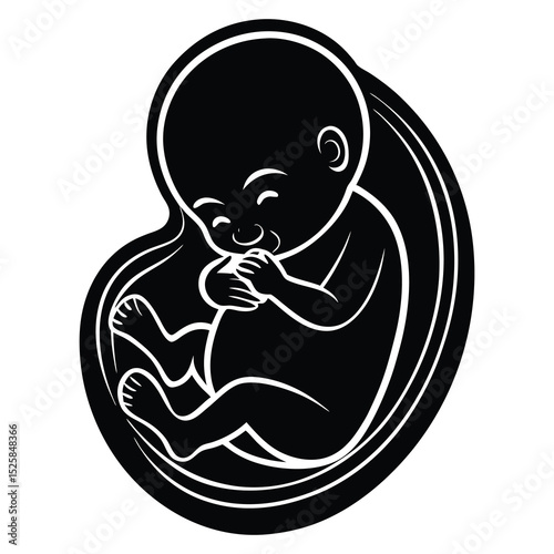 Fetus SVG