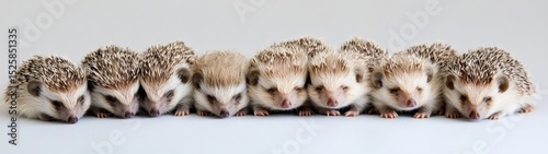 Hedgehog Huddle at Noon