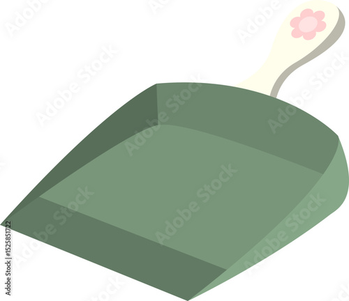 Cute Cleaning Tools Element