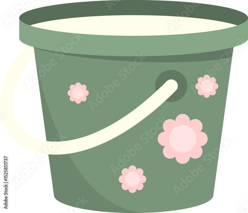 Cute Cleaning Tools Element