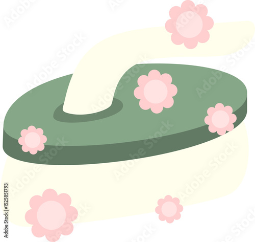 Cute Cleaning Tools Element
