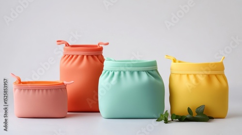 Eco Silicone Food Bag Set