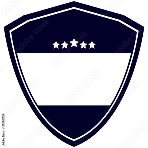 Free Download Shield Badge With Stars Graphic - GFXLoad