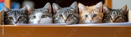 Feline Filing Frenzy