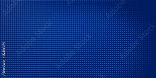 abstract halftone texture blue background in geometric style dot blue.Vector ilustration