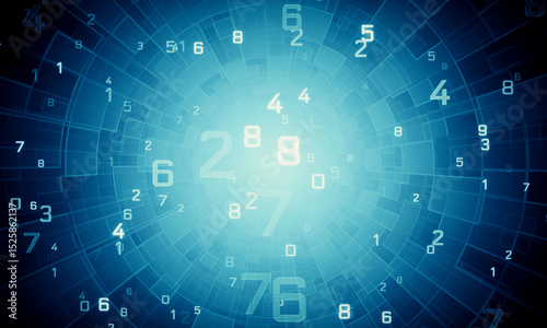 Numerology. Magic Tunnel (secret knowledge about the numbers).