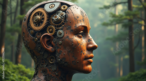 Synthetic Grace in Nature’s Veil