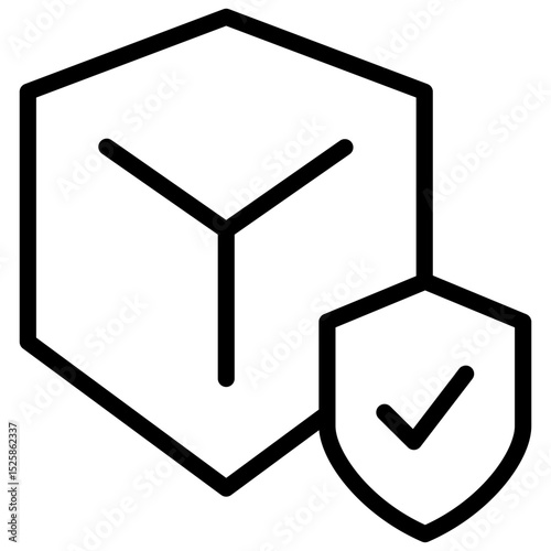 cargo insurance line icon