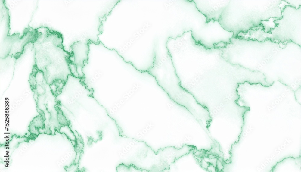 Obraz premium white and green marble texture stone for wallpaper pattern