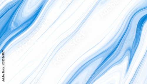 white and aqua-blue marble texture stone with fluid pattern for wallpaper pattern