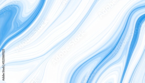 white and aqua-blue marble texture stone with fluid pattern for wallpaper pattern