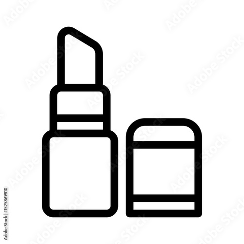 lip balm line icon