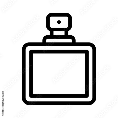 perfume line icon