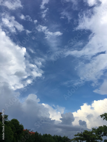 Fototapeta Naklejka Na Ścianę i Meble -  sky and clouds