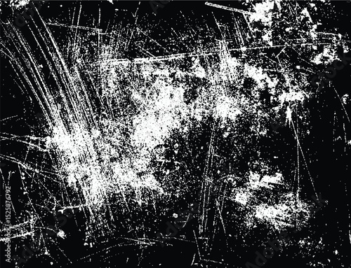 Overlays texture with effect grunge, damaged, old, concrete and others. Different paint textures with drop ink splashes. Overlays vector. Dirty grainy stamp, grunge, scratches and damage marks