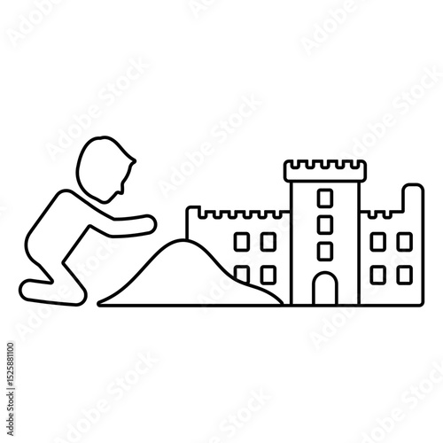 sandcastle