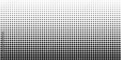 Basic halftone dots effect in black and white color. Halftone effect. Dot halftone. Black white halftone.Background with monochrome dotted. EPS 10
