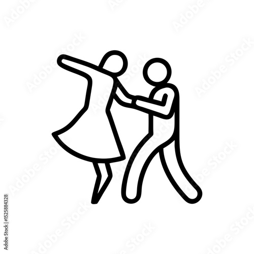 couple dancing