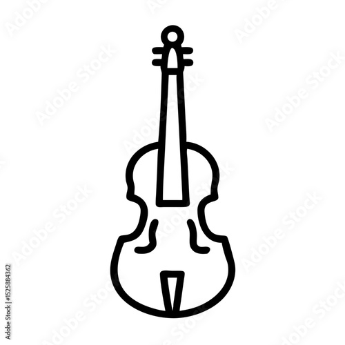 violin
