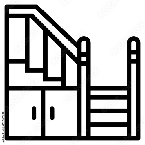Stairs Icon