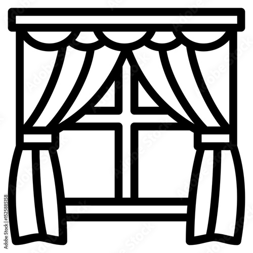 Curtain Icon