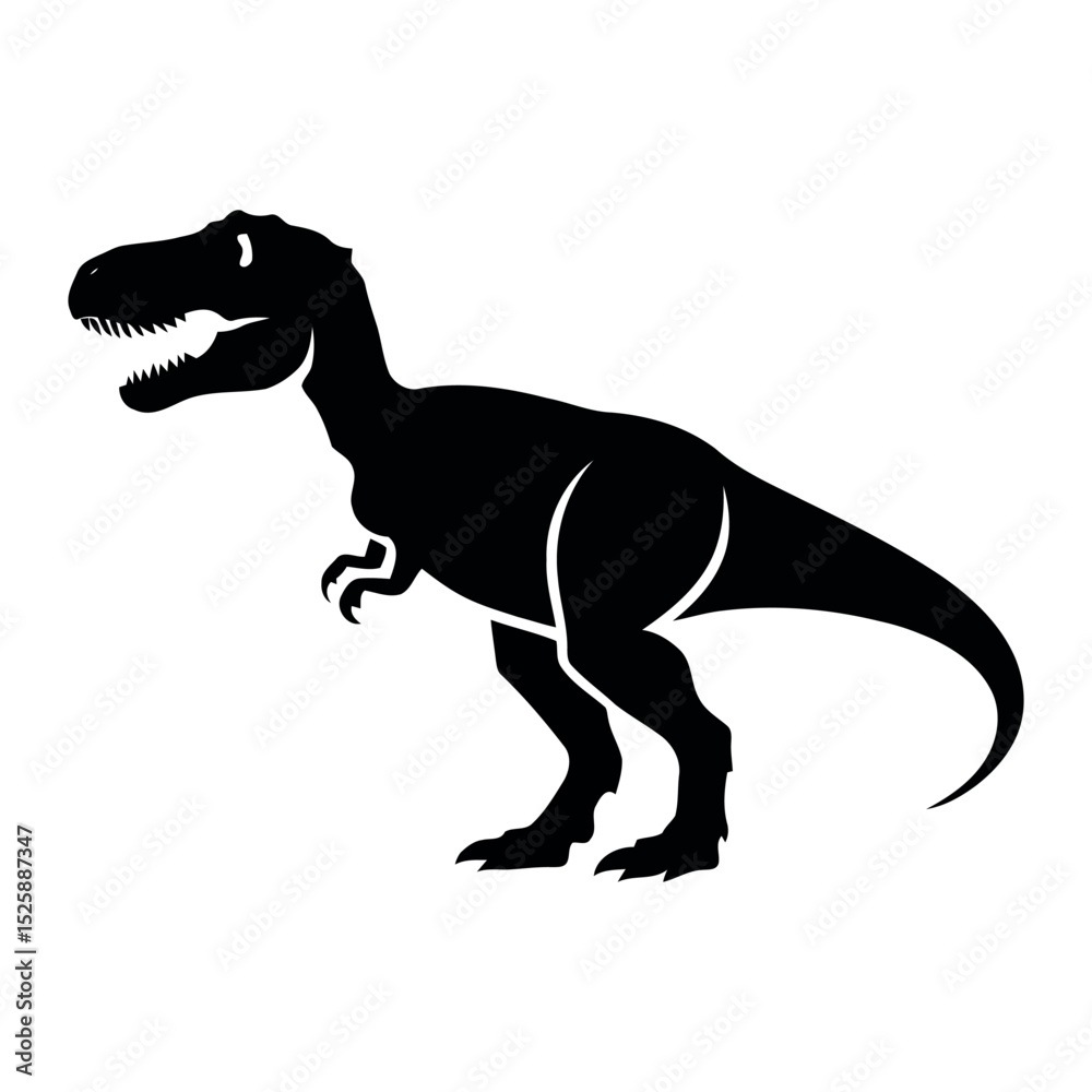 Fototapeta premium dinosaur vector illustration