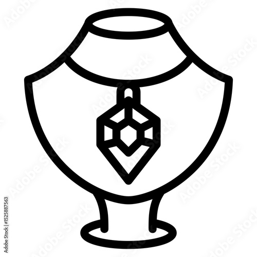 Necklace icon
