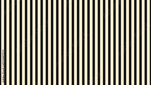 Seamless vector pattern with vertical stripes in vintage Italian trattoria style. Classic print for restaurant decor, menu backgrounds, or traditional kitchen textiles.