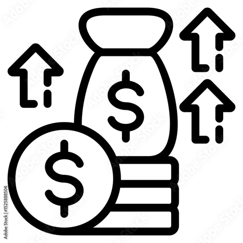 Finance Outline Icon