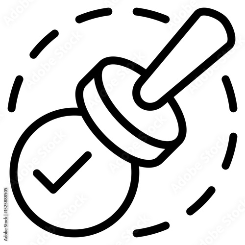 Validation Outline Icon