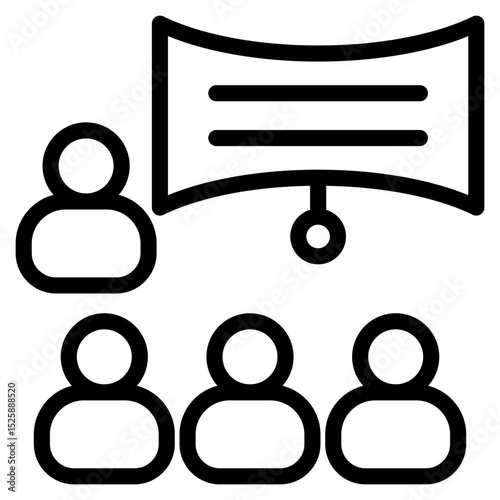 Seminar Outline Icon