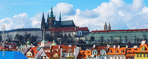 Historical center of the capital of the Czech Republic - the city of Prague