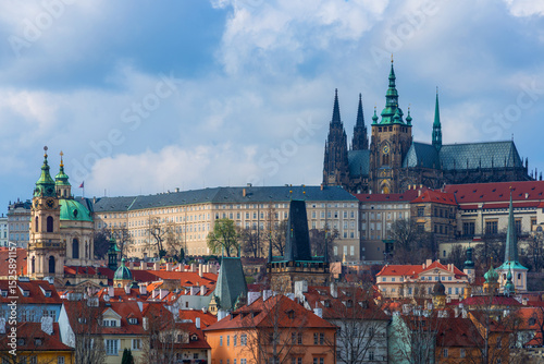 Historical center of the capital of the Czech Republic - the city of Prague