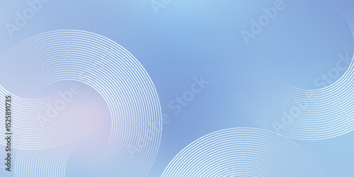 Clean Pastel Abstract Line Art Background. minimal geometric abstract background