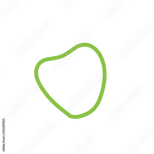 organic lumps form