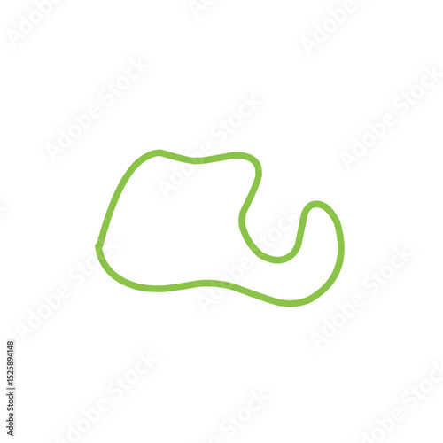 organic lumps form